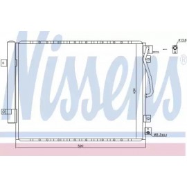 RADIATORIUS AC KIA SORENTO I 2.5D/3.3 08.02-