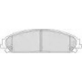 STABDŽIŲ TRINKELIŲ KOMPLEKTAS CHRYSLER 300 C, 300C; LANCIA THEMA 2.7-6.4 09.04-