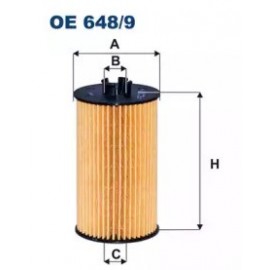 ALYVOS FILTRAS OPEL ASTRA/MOKKA/ZAFIRA 1.6D 02.13-