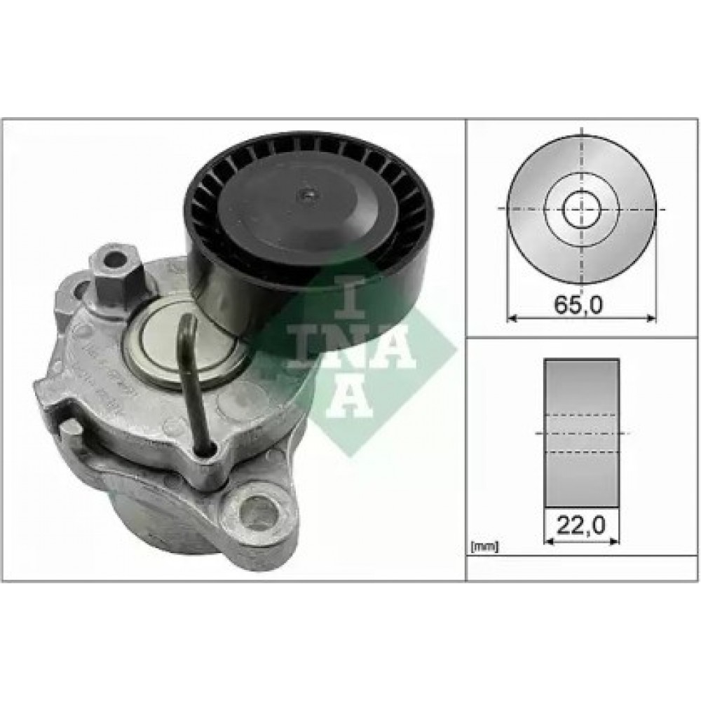ĮTEMPIMO GUOLIS HYUNDAI/KIA 1.1-1.6CRDI 06.05-
