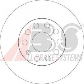 STABDŽIŲ DISKAS AUDI A3, Q2; SEAT ALTEA, ALTEA XL, ATECA, CORDOBA, IBIZA III, IBIZA IV, LEON, LEON SC, LEON SPORTSTOURER, LEON ST, TOLEDO II 1.0-Ele