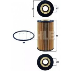 ALYVOS FILTRAS MB W211/W220/W163 4.0CDį