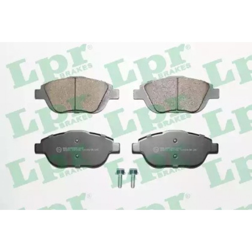 STABDŽIŲ TRINKELIŲ KOMPLEKTAS CITROEN C3 AIRCROSS II, C3 II, C3 PICASSO, C4 CACTUS, DS3; PEUGEOT 2008 I 1.0-1.6D 02.09-