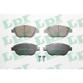 STABDŽIŲ TRINKELIŲ KOMPLEKTAS CITROEN C3 AIRCROSS II, C3 II, C3 PICASSO, C4 CACTUS, DS3; PEUGEOT 2008 I 1.0-1.6D 02.09-