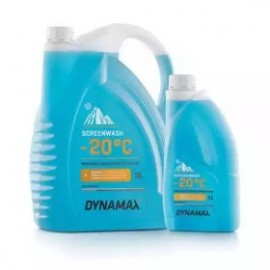 SKYSTIS Į BAKELĮ LANGAMS DYNAMAX SCREENWASH WINTER -20 C 4L
