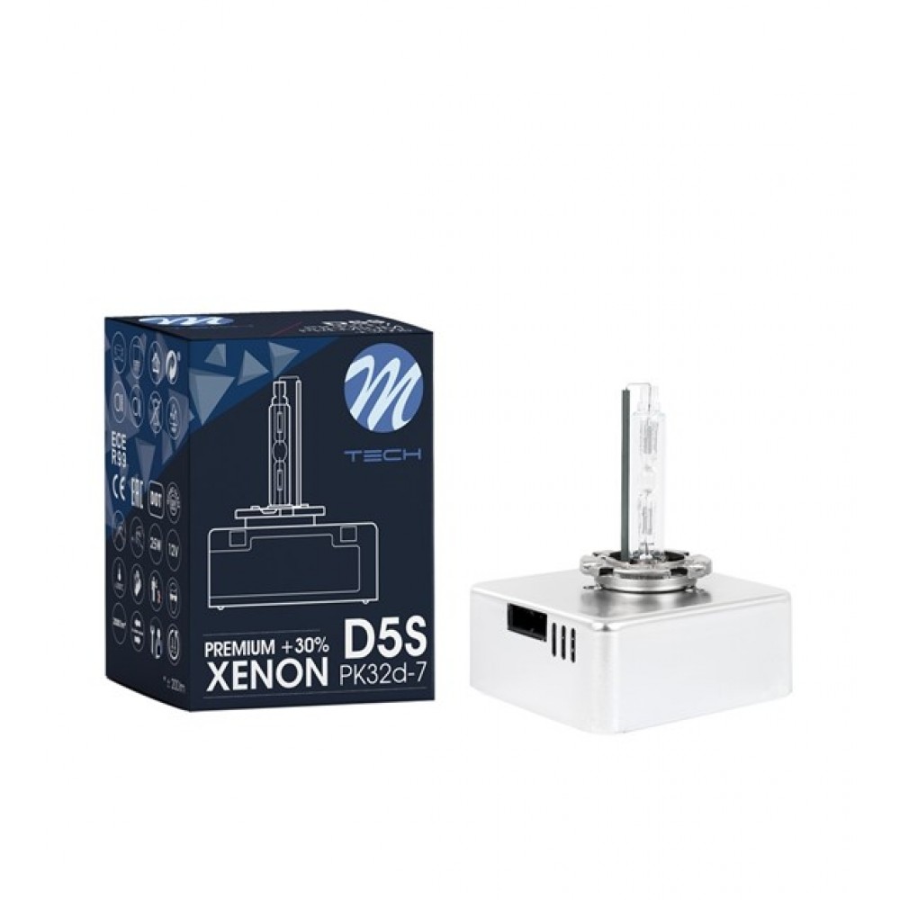 LEMPUTĖ XENON D5S 12V 25W PK32D