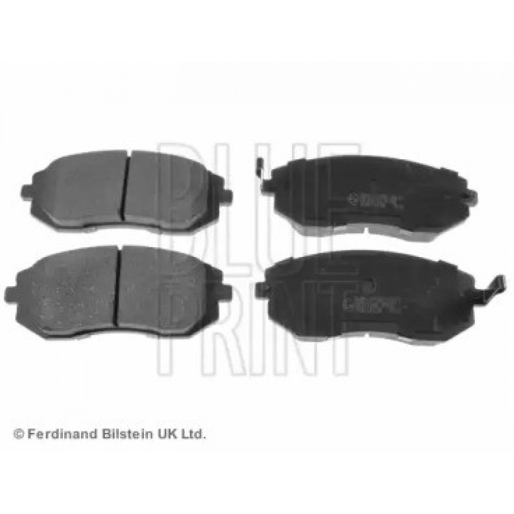 Stabdžių trinkelių komplektas STABDŽIŲ SUBARU PRIEKINĖ AŠIS FORESTER/IMPREA/KAIRĖGACY/OUTBACK 2,0-3,0 00-