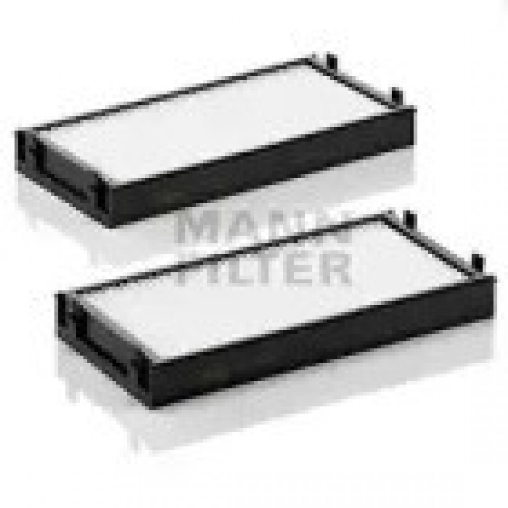 SALONO FILTRAS BMW X5/X6 3,0D/3,5D/4,0D/5,0 08- KPL.