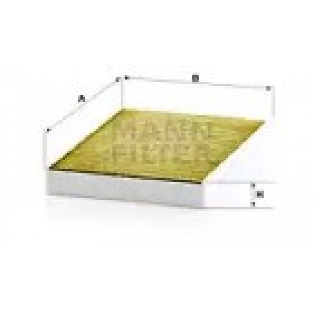 SALONO FILTRAS CITROEN C5 08-