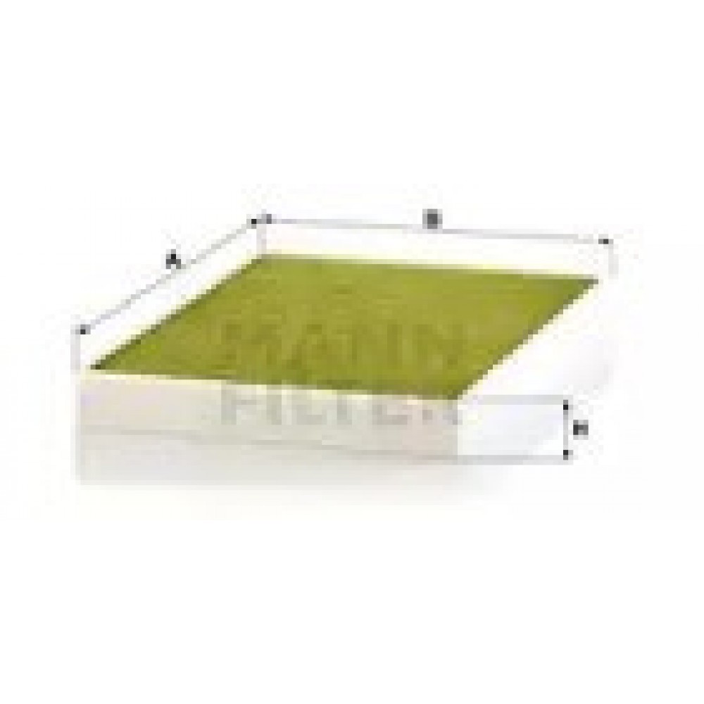 SALONO FILTRAS FRECIOUSPLUS AUDI A4,A5,A6,A7,Q5,Q7,Q8 E-TRON, PORSCHE CAYENNE, VW TOUAREG 01.15->