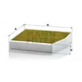 SALONO FILTRAS FRECIOUSPLUS INFINITI Q30, QX30, DB CLA, KLASA A,B,GLA 11.11->