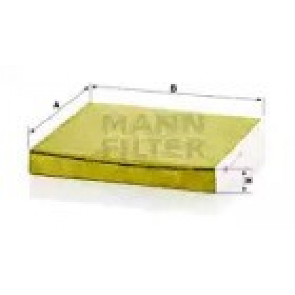SALONO FILTRAS HONDA ACCORD 02- CIVIC 05-