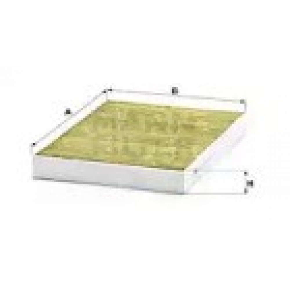 SALONO FILTRAS VW A4 00-/A6 97-