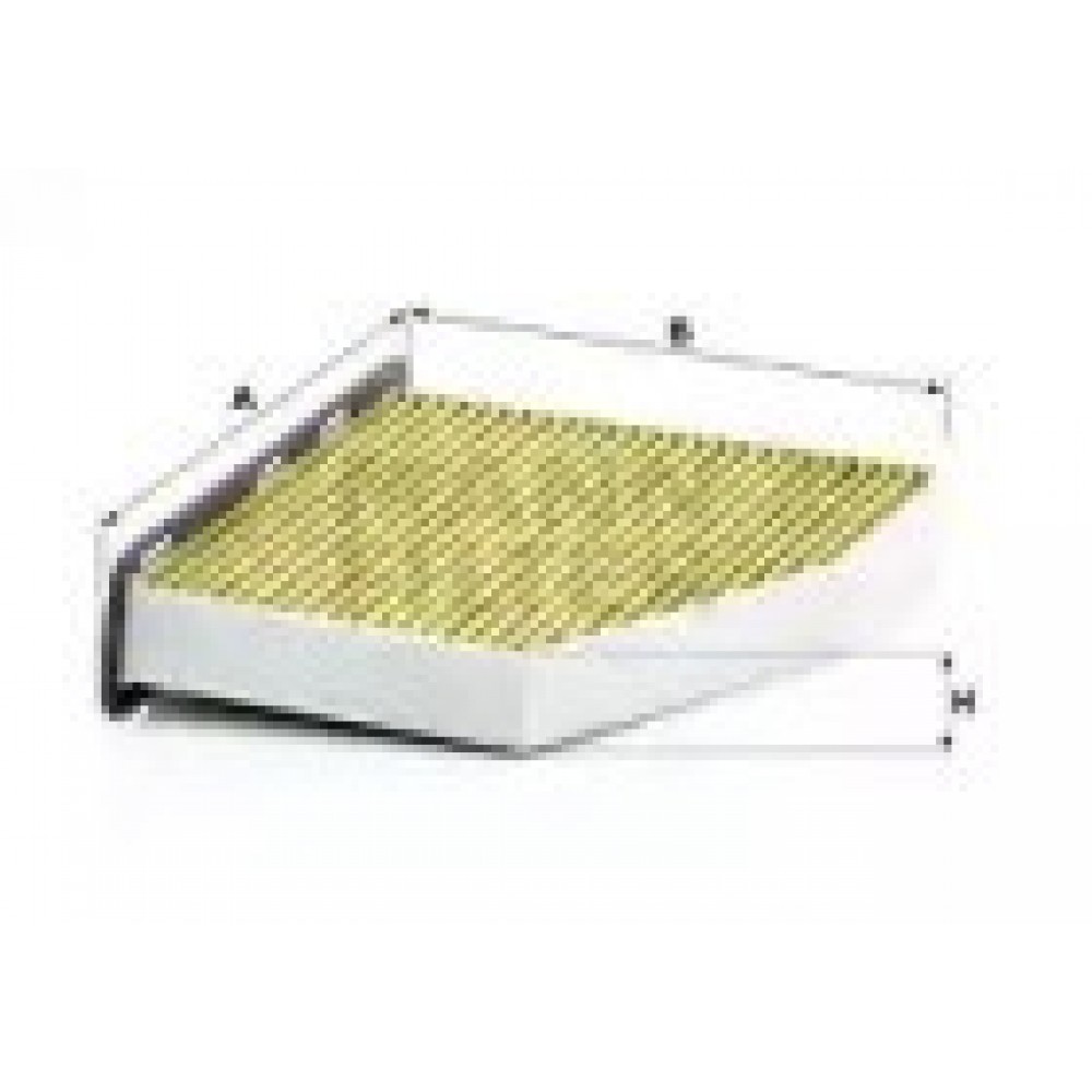SALONO FILTRAS VW GOLF 5/PASSAT