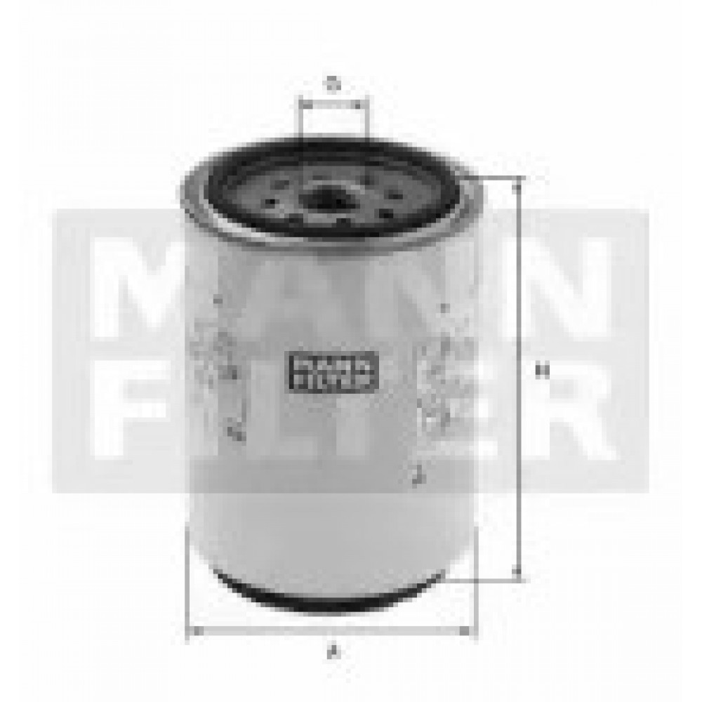 KURO FILTRAS DB SPRINTER 2-4T 04.00-05.06