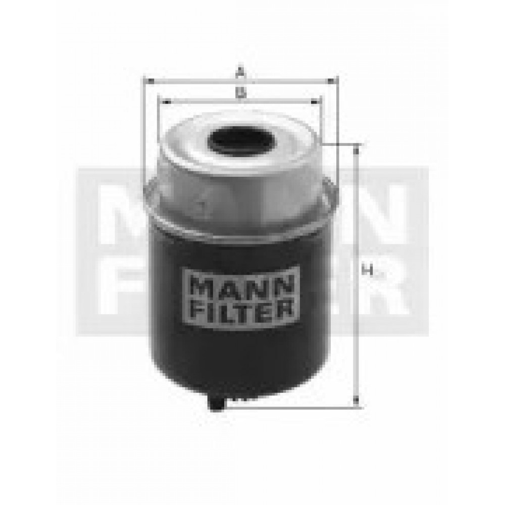 KURO FILTRAS NEW HOLLAND 02-