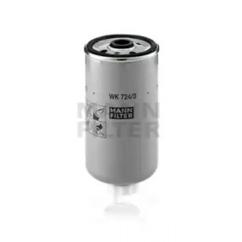 KURO FILTRAS VW DIESEL (WKR¨CANY)