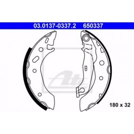 Stabdžių trinkelių komplektas Ford Escort 1,3-1,5 95- ,Ka 96- ,Puma 97- Mazda 121 96-