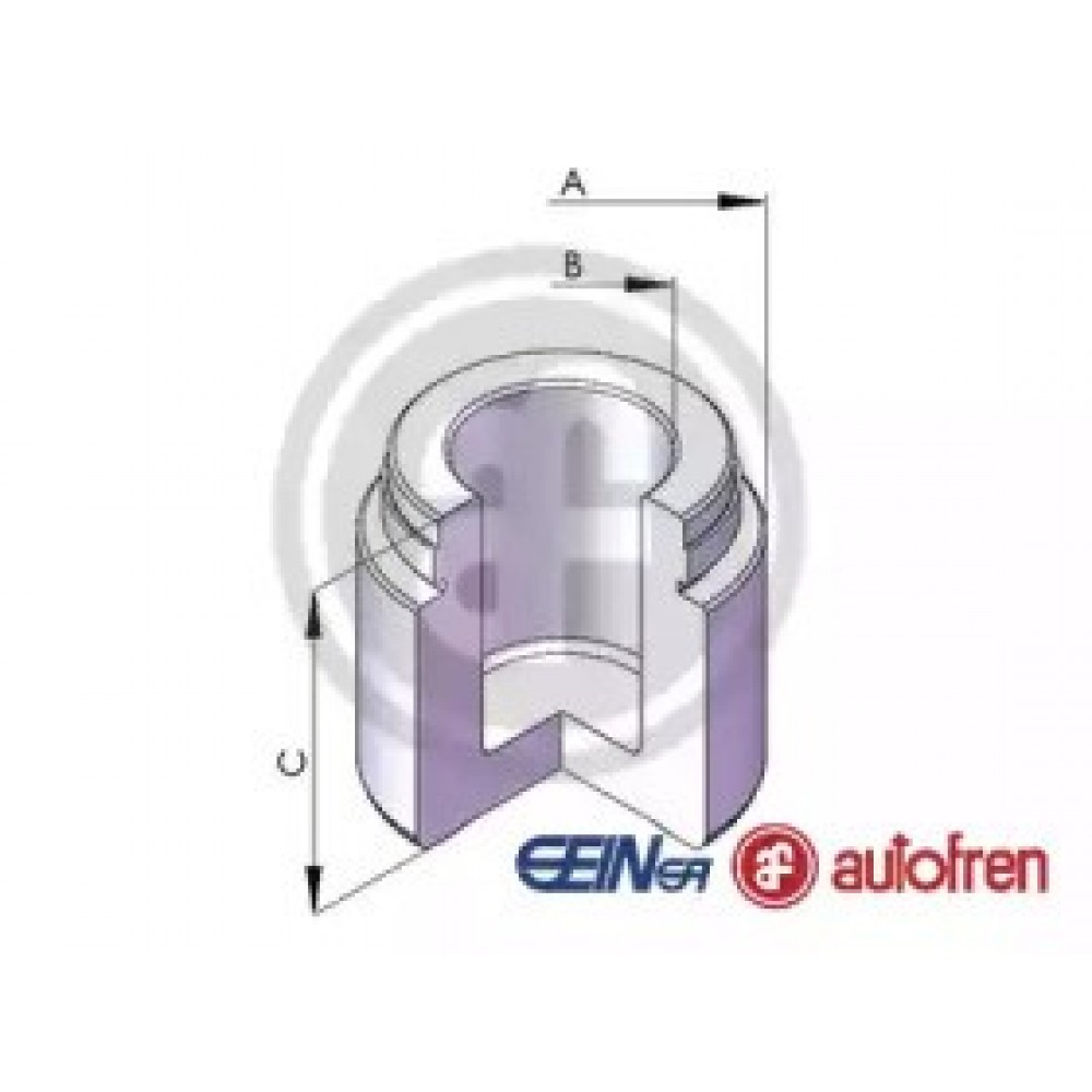 STABDŽIŲ SUPORTO STŪMOKLIS DB PRIEKINĖ AŠIS W203/W211/W220 98-09