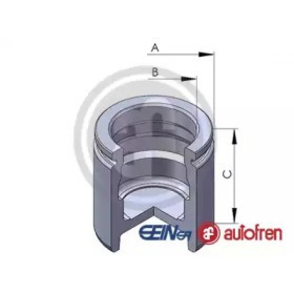 STABDŽIŲ SUPORTO STŪMOKLIS OPEL PRIEKINĖ AŠIS ASTRA 48MM