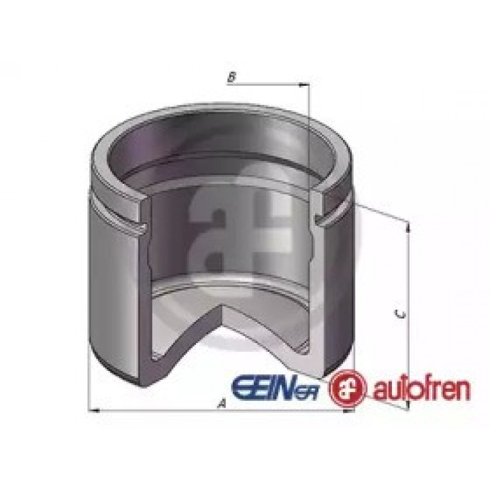 STABDŽIŲ SUPORTO STŪMOKLIS VOLVO PRIEKINĖ AŠIS S60/S70/S80/V70 97-