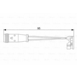 STABDŽIŲ DAVIKLIS DB PRIEKINĖ AŠIS W164/X164/W251