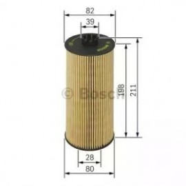 ALYVOS FILTRAS DB OM906LA ATEGO 98-