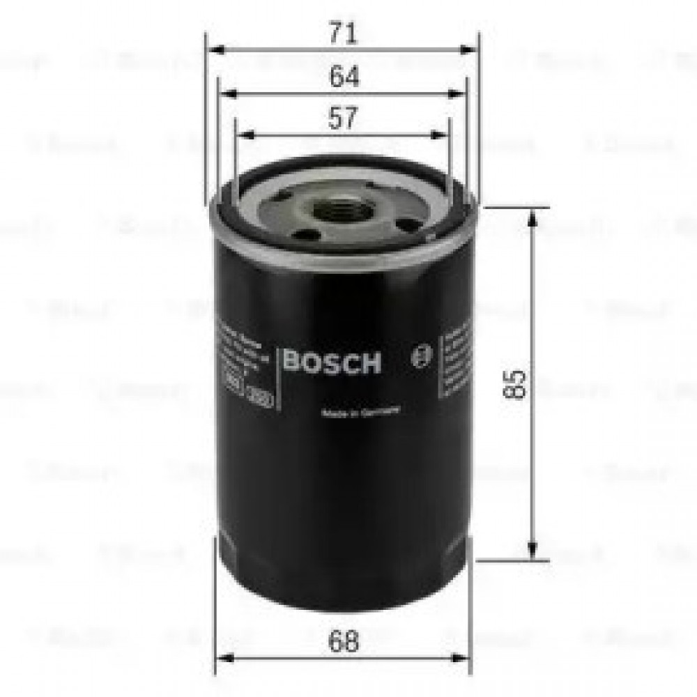 ALYVOS FILTRAS MITSUBISHI COLT 1.1,1.3,1.5 04-