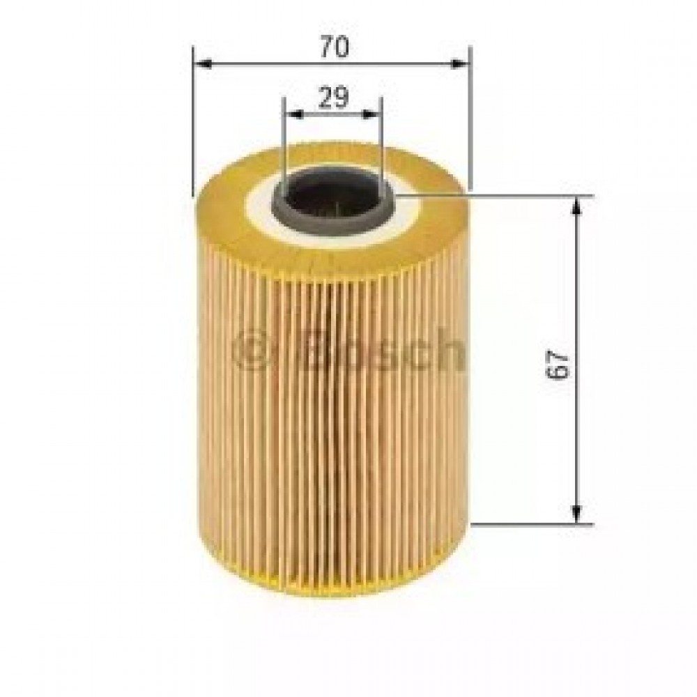 ALYVOS FILTRAS TOYOTA URBAN CRUISER 09- 1,4D