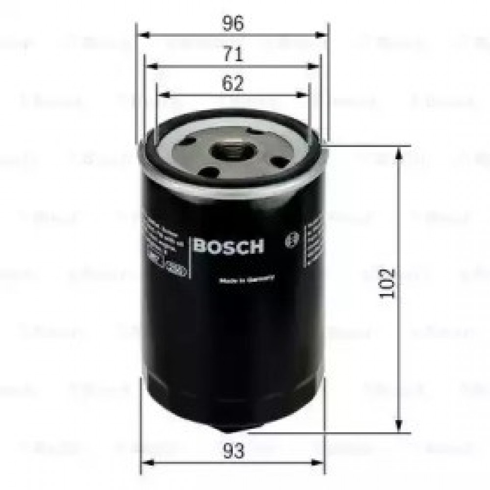 ALYVOS FILTRAS VW 1,9SDI POLO