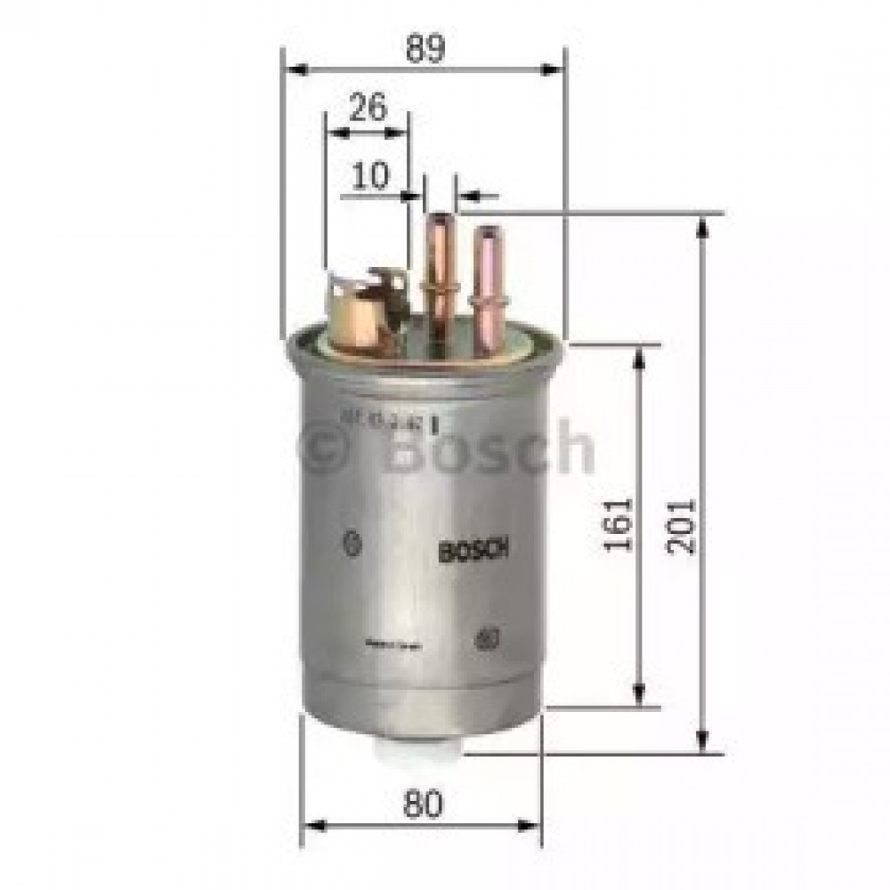 KURO FILTRAS FORD 2,0DI MONDEO