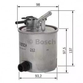 KURO FILTRAS NISSAN QASHQAI 2,5DCI 06-