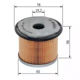 KURO FILTRAS OPEL 2,2/2,5DTI H93