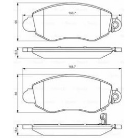 STABDŽIŲ TRINKELIŲ KOMPLEKTAS FORD PRIEKINĖ AŠIS TRANSIT00-