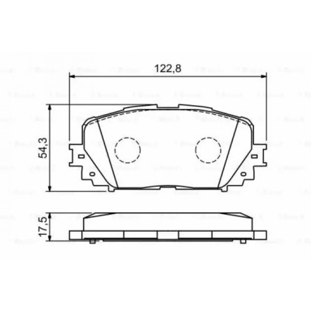 STABDŽIŲ TRINKELIŲ KOMPLEKTAS TOYOTA PRIEKINĖ AŠIS YARIS 1,0-1,8 05-14