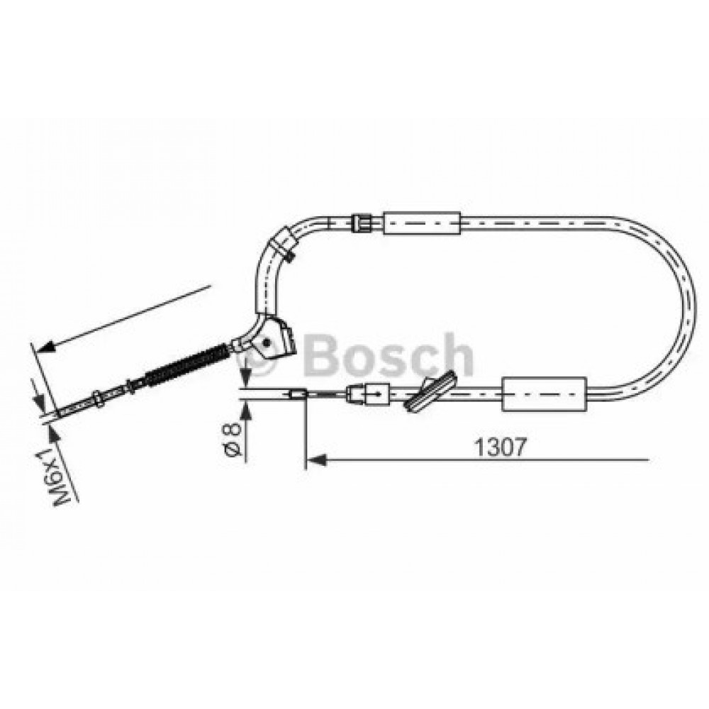 LYNAS RANKINIO STABDŽIO DB PRIEKINĖ AŠIS W245 05-11