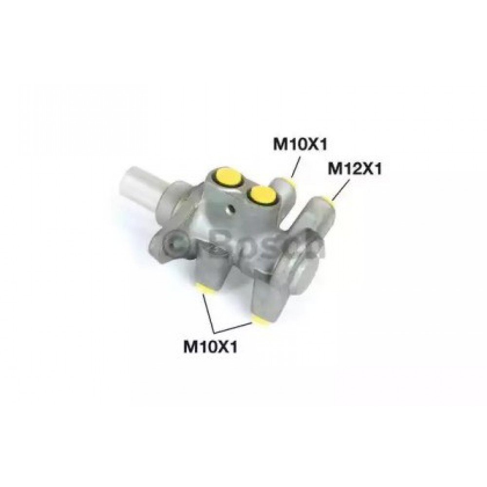 PAGRINDINIS CILINDRAS STABDŽIŲ FORD FIESTA/FUSION 1,25-1,6 TDCI 01-12