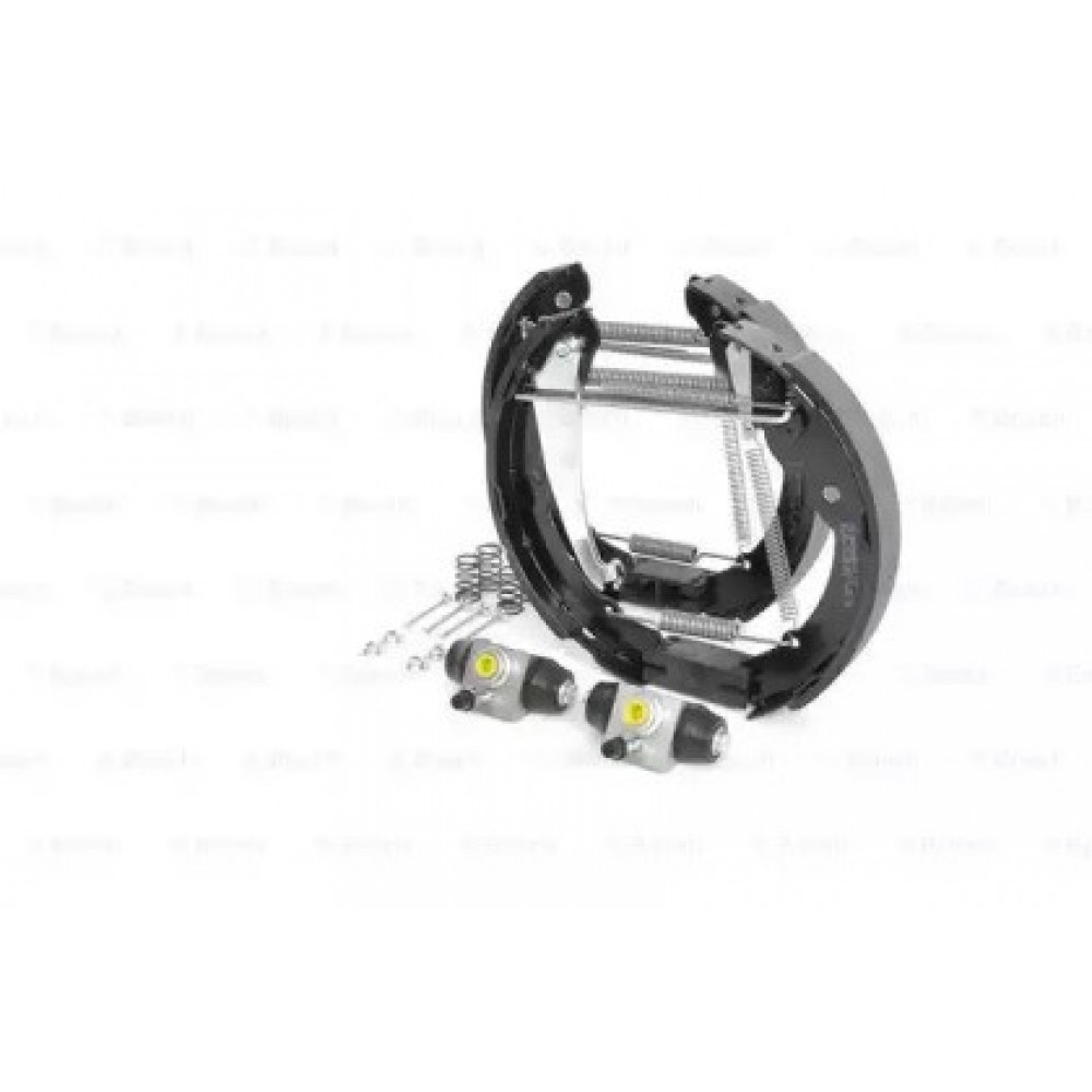 STABDŽIŲ TRINKELIŲ KOMPLEKTAS/BŪGNAI+CILINDRIUKAI VW CADDY 95-03