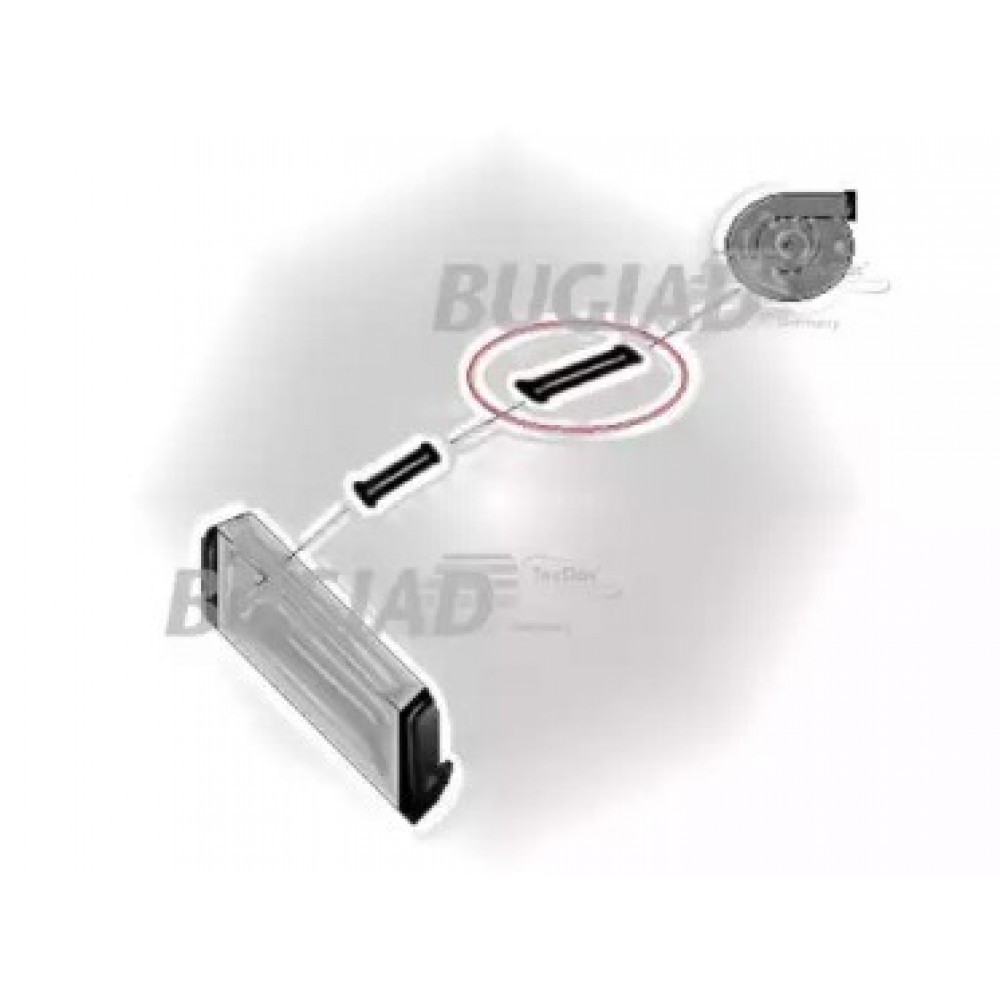 VARIKLIO TURBINOS ŽARNA BMW E46 2,0D