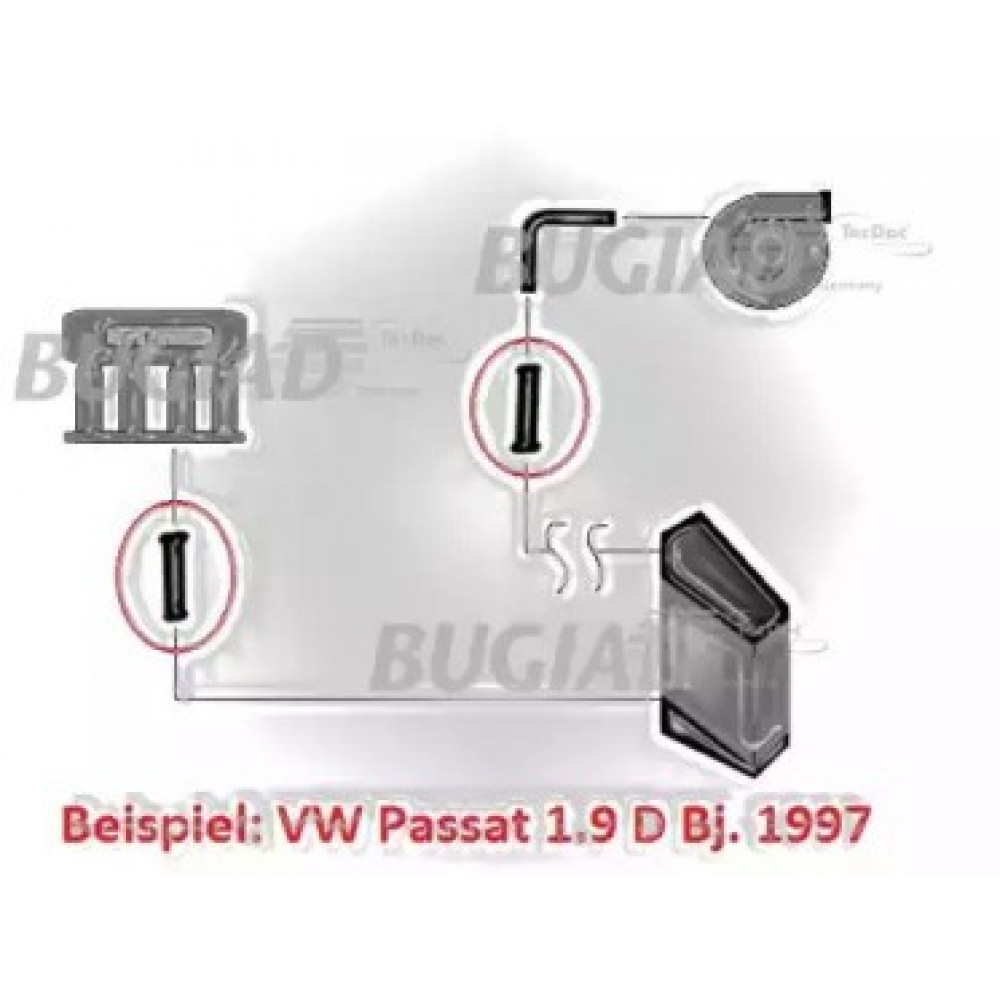 VARIKLIO TURBINOS ŽARNA VW 1,9TDI