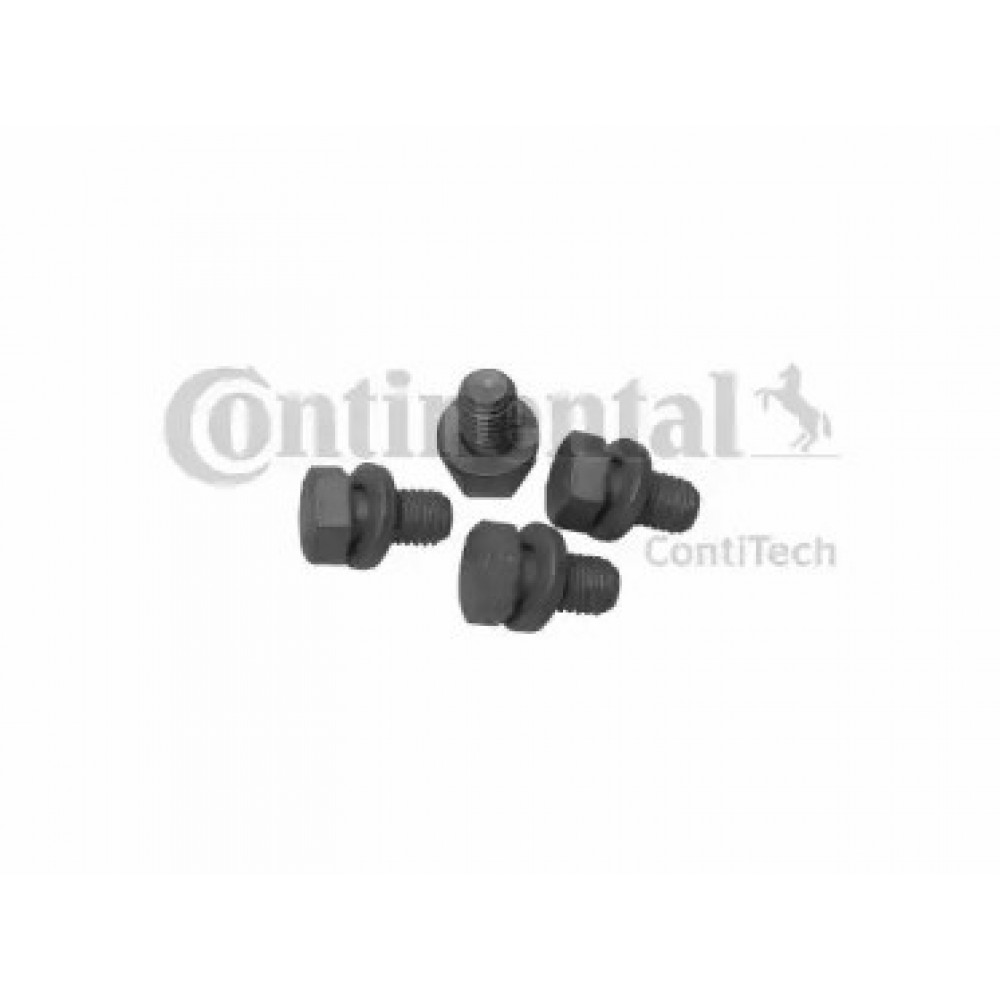 VARŽTŲ KOMPLEKTAS, ALKŪNINIO VELENO SKRIEMULYS OPEL 1,7CDTI M8X14 (4X)