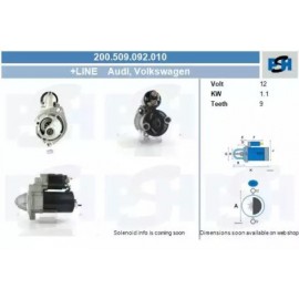 STARTERIS AUDI 100 1.6  AEB / ADR 03/92-07/94
