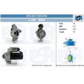 STARTERIS BMW 1 SERIE 116 D 03.09-