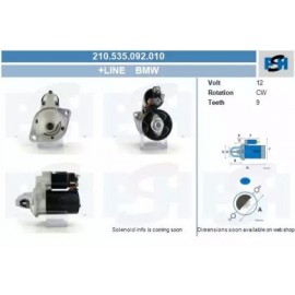 STARTERIS BMW 116I N45B / N46B 01/05-