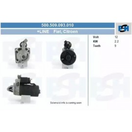 STARTERIS CITROEN C25 1.9 TURBO DIESEL 04.92-