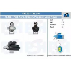 STARTERIS CITROEN JUMPER 2.2 HDI 04/06-