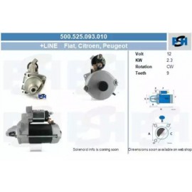 STARTERIS CITROEN JUMPER 2.8 HDI 01.00-.