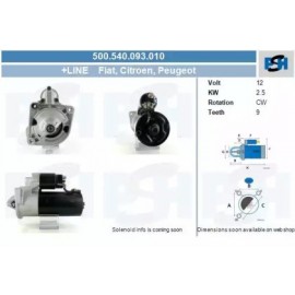 STARTERIS CITROEN JUMPER 2.8 HDI 04/02-