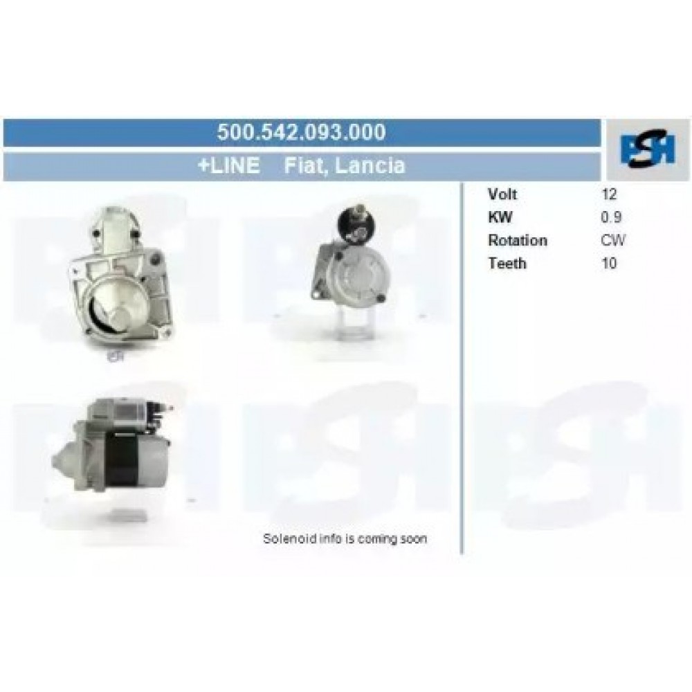 STARTERIS FIAT STILO 1.2 16V 02/02-
