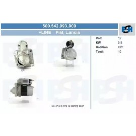 STARTERIS FIAT STILO 1.2 16V 02/02-